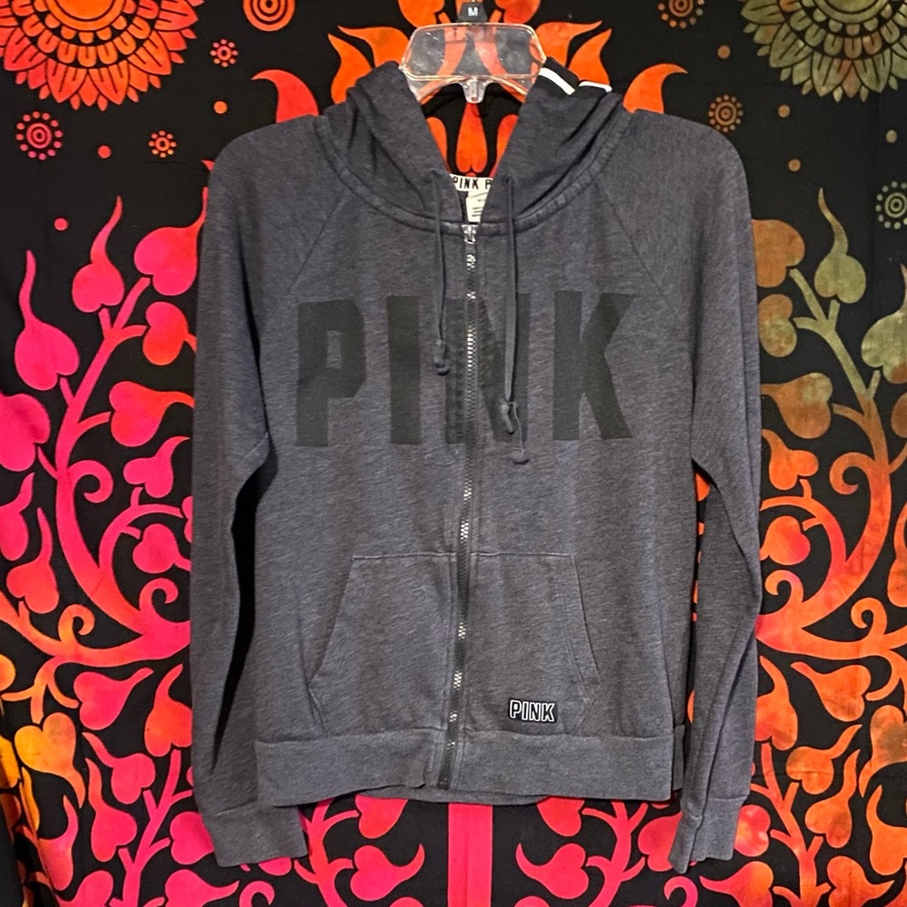 Pink by Victoria’s Secret zip up sweatshirt